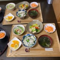 今日の助産院ごはん