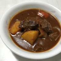 本格的　ビーフシチューに挑戦