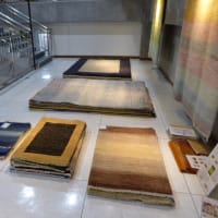 2025年　春　アートギャッベ展　はじまりました　