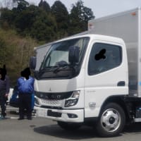 eキャンターを試乗してみた！