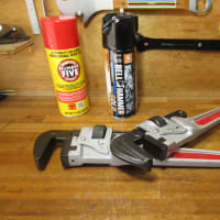 MCC DAL 450 パイプレンチ 手入れ完了