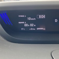 ９９９９９Km！！