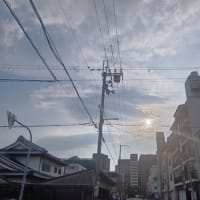 本日も真田山上空地震雲。そろそろ大きな地震が来てもよいころ。２０日・２１日私は大阪から離れます。大阪の人は震度6の地震にお気をつけください。