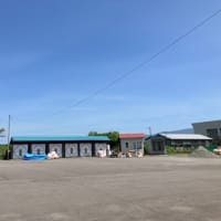 気温17度で朝を迎えた北斗市です