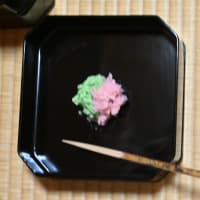卯月　七年ぶりに茶飯釜を