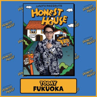 NAOTO PRESENTS HONEST HOUSE 2024(福岡公演)