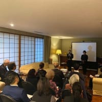 コロンビア大使館で活弁デモンストレーションと交流会