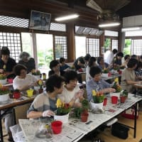 佐伯沖組仏婦連盟役員会及び交流会