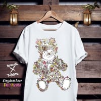 【スイーツなくまちゃん！？】手描きのオリジナルイラストTシャツ販売しました♪