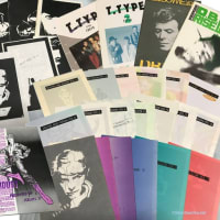 David Bowie と コミケ と 同人誌（fanzine）