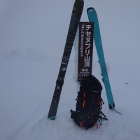 初バックカントリースキー