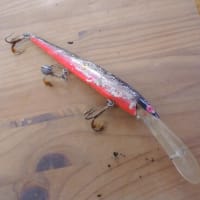 レーベル スプーンビルミノー　オールド　ボロ