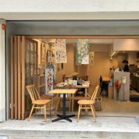 大阪　なんだか惹かれるカフェ「galleryとcafeこここ」