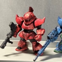 ターナー色彩アクリルガッシュを買って塗装練習の巻