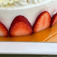 いちごデコレーションケーキ7号21㎝