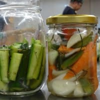 夏野菜のピクルスを作りましょう 終了しました