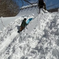 冬の活動雪遊び