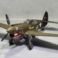 【完成】ハセガワ　1/48 P-40E