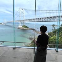 鳴戸大橋に鳴門海峡の渦潮を眺めてゆっくりと😊