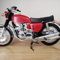 第60回タミヤ1/6「ホンダドリーム７５０」