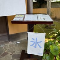小田原別邸料理 清閑亭の蔵カフェでは、かき氷の提供をはじめました。小田原の涼を感じにぜひご来園ください。