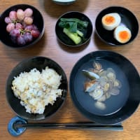木更津のアサリを楽しむ・あさり炊き込みご飯と潮汁（レシピ）