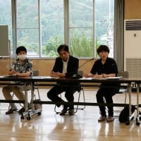 いくさか敬老の日実行委員会＆松本広域森林組合理事会＆大日向上空からの風景