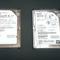 Let'Note CF-W8のHDDを1TBへ交換！
