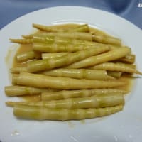 北海道のタケノコを食べました　!