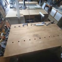 オーディオラックの製作、その1・・・・。('◇')ゞ