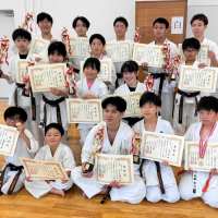 第２２回修武杯空手道選手権新潟大会