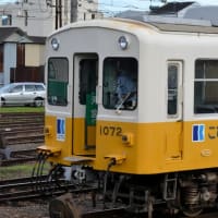 高松琴平電鉄 仏生山(2025.6.25) 旧京急 １０７１Ｆ 入庫