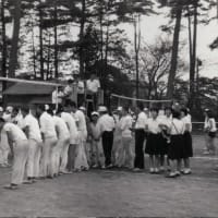 野田一中、昭和40年頃の運動会