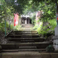 緑の庭園がゆったりと落ち着いた「長久山　妙安寺」雰囲気でしたね。