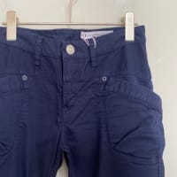 ANTGAUGE  ロングセラーパンツ【ストレッチピケ】ネイビー入荷‼️