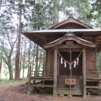 近津神社（茨城県大子町町付）