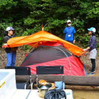 5月26日(日)の『わくわく外遊びデー』はミニ・キャンプ体験！