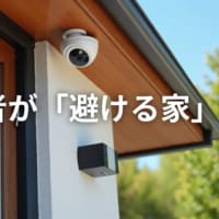 犯罪者が「避ける家」