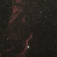 【はくちょう座】　NGC6960　網状星雲