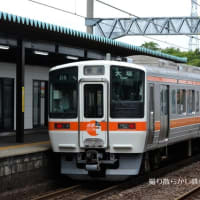 ＪＲ東海 垂井(2025.6.22) ３１１系 Ｇ１編成 普通 大垣行き 引退記念ＨＭ