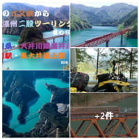 美しい景観や恋のパワースポット 　秘境駅「奥大井湖上駅」❢❢