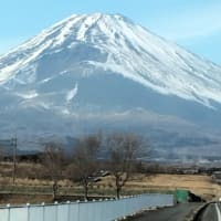富士山に　何か構想があるのは心配です
