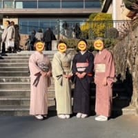 おべべ倶楽部新年会　於椿山荘　