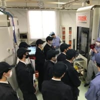 Mechanical Engineering students from the National Institute of Technology (KOSEN), NAGANO College