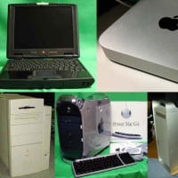 歴代Mac（記憶の整理）
