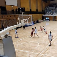孫の追っかけ：関東大学バスケットボール新人戦