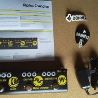 マルチエフェクター Donner Alpha Cruncher 購入