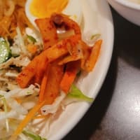 暑い夏は辛めの物が美味しく食べれる～～
