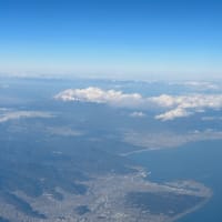 祖母(遺影)と母と私で香川県へ。