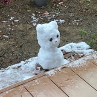 雪だるま？